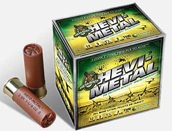 Hevi-Metal 12ga 3" 1 1/4oz 1500fps 25rd Box