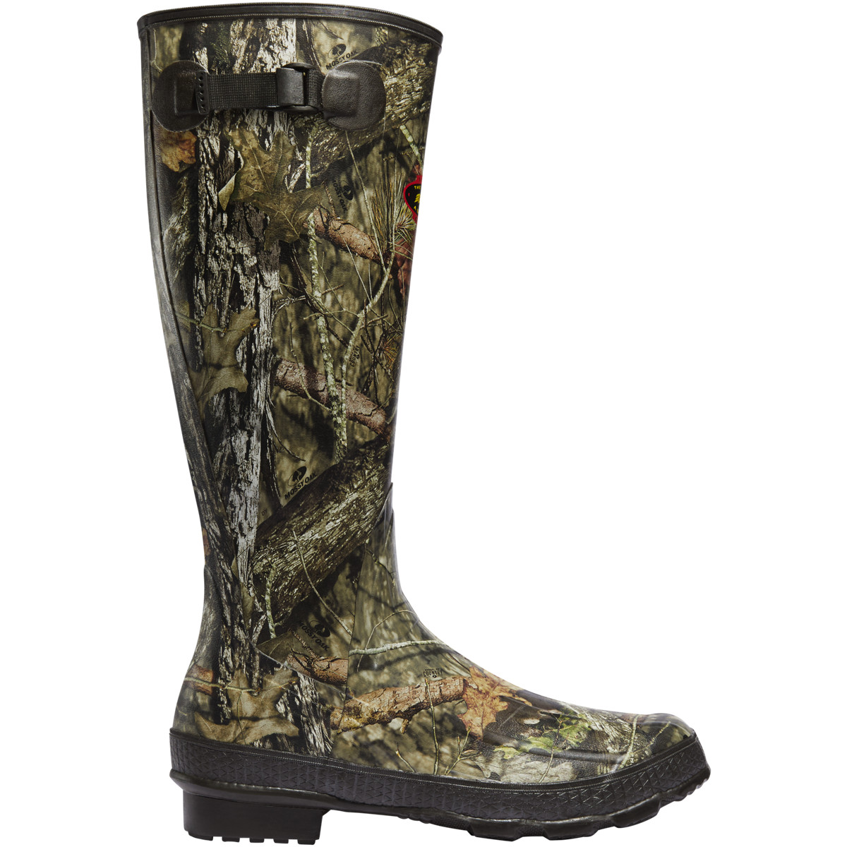 LaCrosse Men's Grange 18" Mossy Oak Break-Up Country Waterproof Rubber Boots #322141