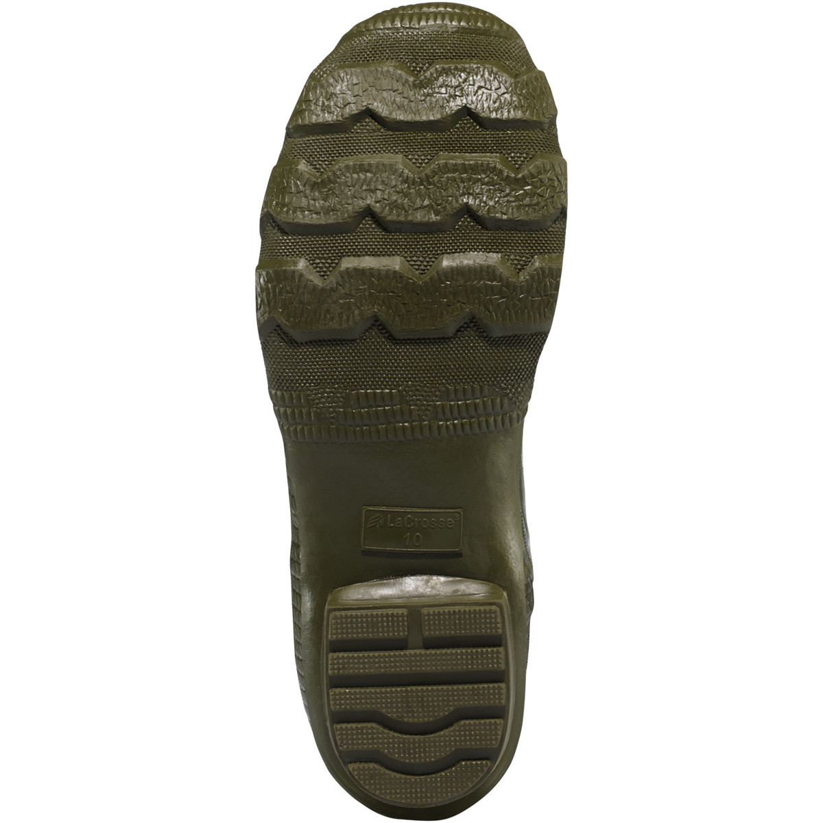 LaCrosse Men's Grange 18" Mossy Oak Break-Up Country Waterproof Rubber Boots #322141 - Image 2