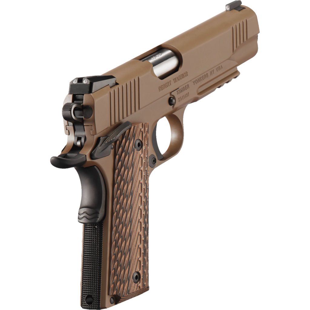 Kimber Desert Warrior 1911 .45 ACP 5" w/Tactical Wedge Tritium Night