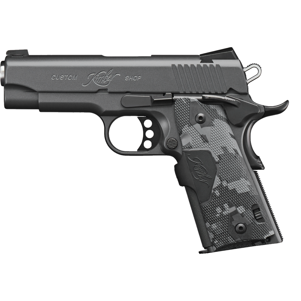 Kimber Pro Covert 1911 .45 ACP 4" w/Crimson Trace Lasergrips Semi