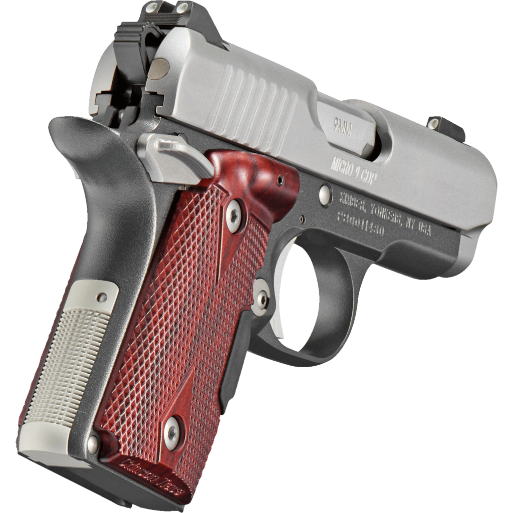 Kimber Micro 9 CDP LG Custom Defense Package 9MM 3.15" w/Crimson Trace