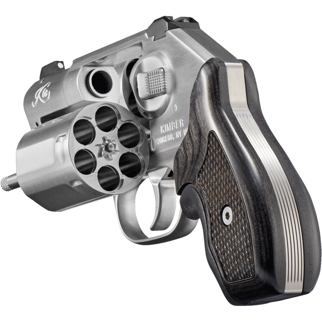 Kimber K6s Stainless Lg 357 Mag 2 Wcrimson Trace Lasergrips Revolver 3400003 Dunns 6665