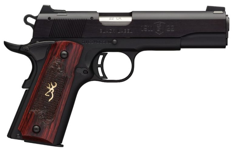 Browning 1911-22 Black Label Medallion Full Size .22 LR Semi-Automatic