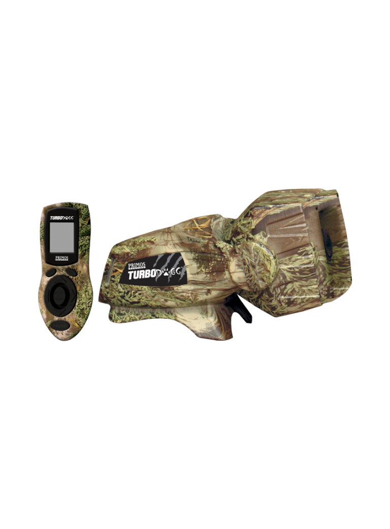 Primos Turbo Dogg Electronic Predator Call w/Remote 3755 Dunns