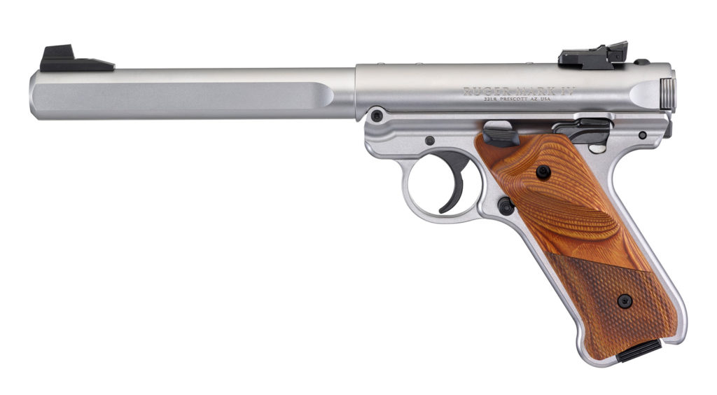 Ruger Mark IV Competition .22LR 6.88