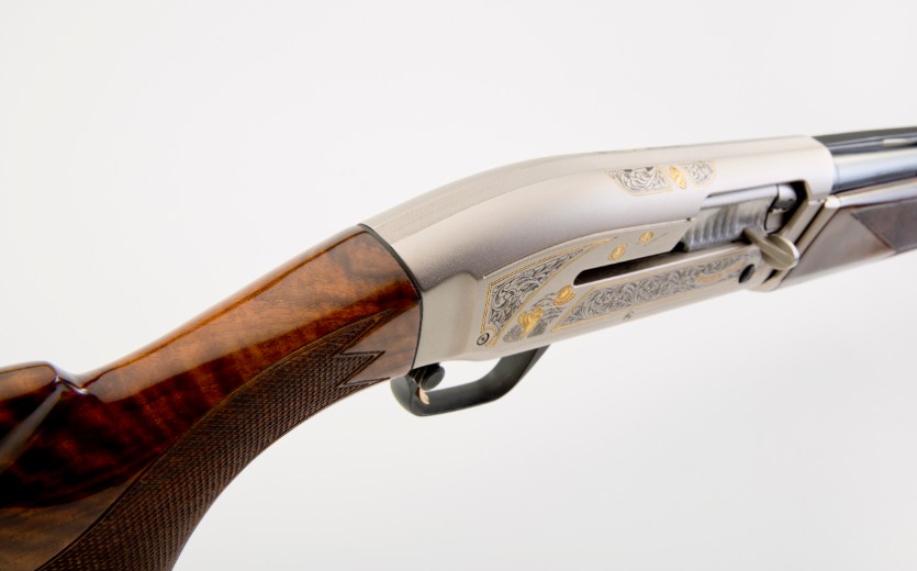 Browning Maxus Sporting Golden Clays Semi Automatic Shotgun Dunns   53039 