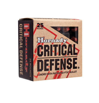 Hornady Ammunition 30 Carbine 110Gr. FTX Critical Defense #81030 ...