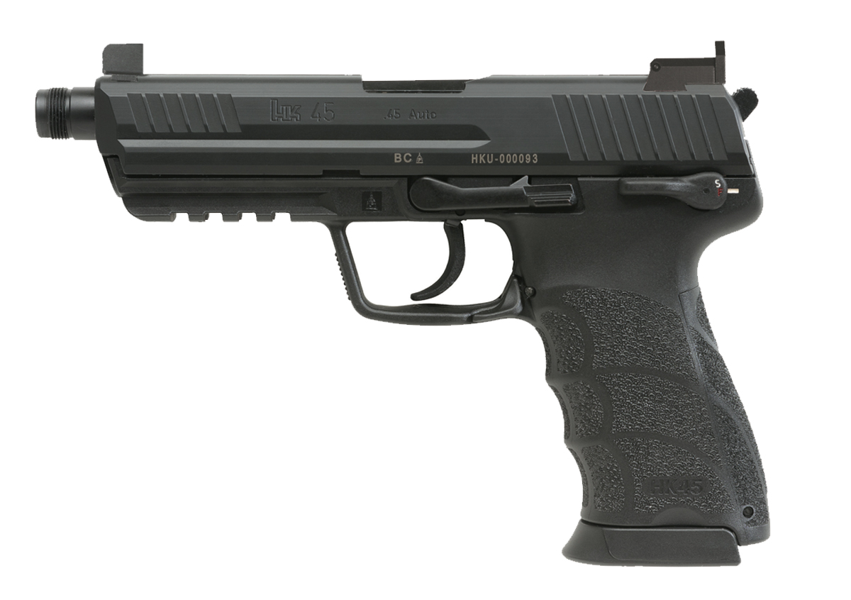 Heckler Koch Hk T Tactical Acp Semi Automatic Pistol Dunns Sporting Goods