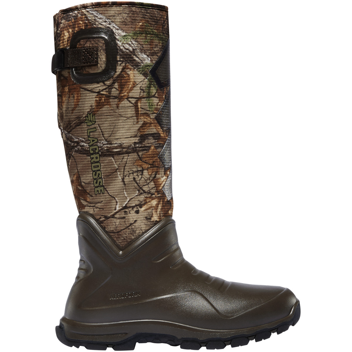 LaCrosse Men's 16" AeroHead Sport Realtree Xtra 3.5mm Waterproof Boot #340221