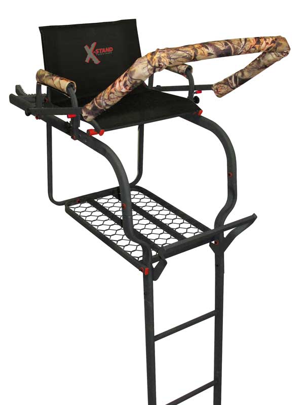 X-Stand Treestands The Duke 20 Single-Person Ladderstand