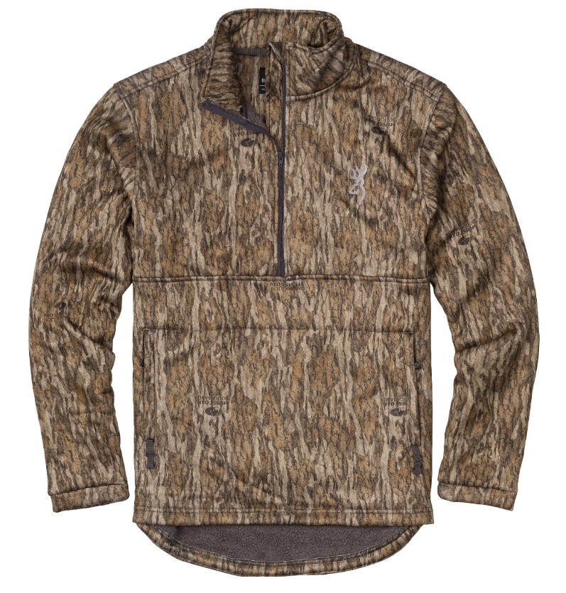 Browning half zip outlet pullover