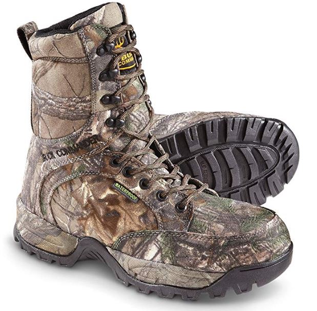 新品 Buckshot / USオリジナル / Boot Camp Clik Buckbootz BVIZ3BROR Buckzviz Dealer Boot, Brown / Hi-Viz