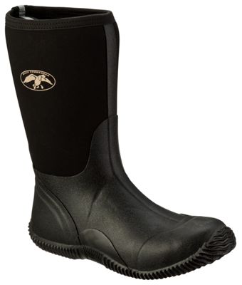 Duck Commander Men s Refuge Rubber Boots DC14917BLK Dunns Sporting Goods