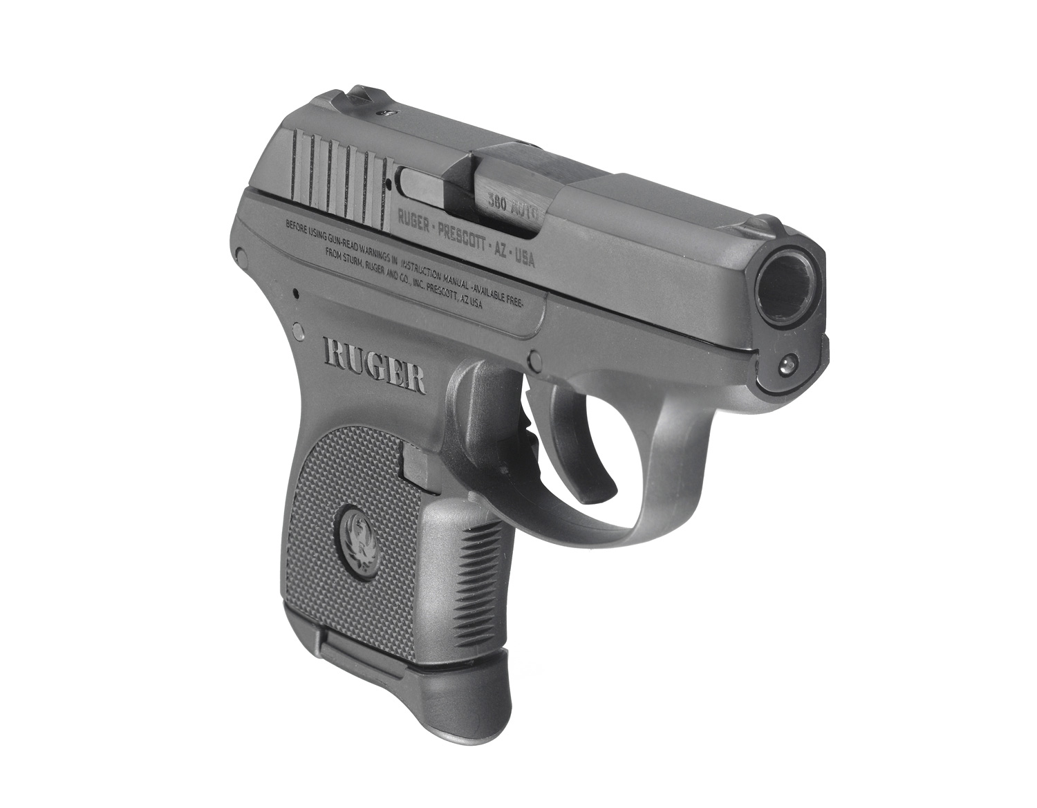 Ruger Lcp 380 Auto 61 2 34 Barrel Blued Compact Semi Automatic Pistol 03701 Dunns 1171