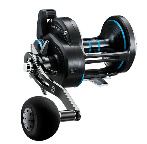 Daiwa Saltist Star Drag 5.1:1 Conventional Reel