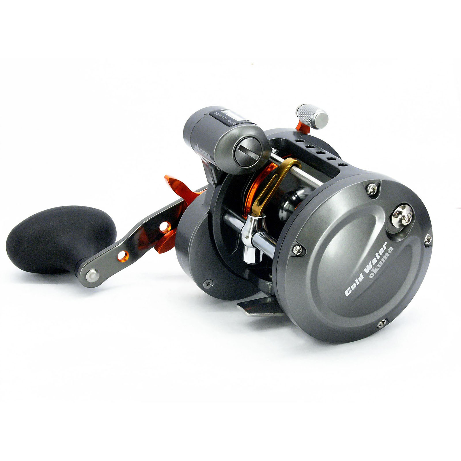 Okuma Coldwater Line Counter Casting Reel Dunns Sporting Goods