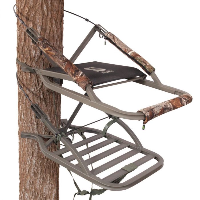 Summit Sentry SD (Closed Front) Climbing Treestand - Dunns Sporting Goods