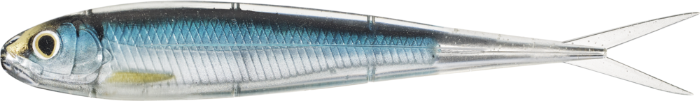 LiveTarget Soft Plastic Twitch Minnow - Image 2