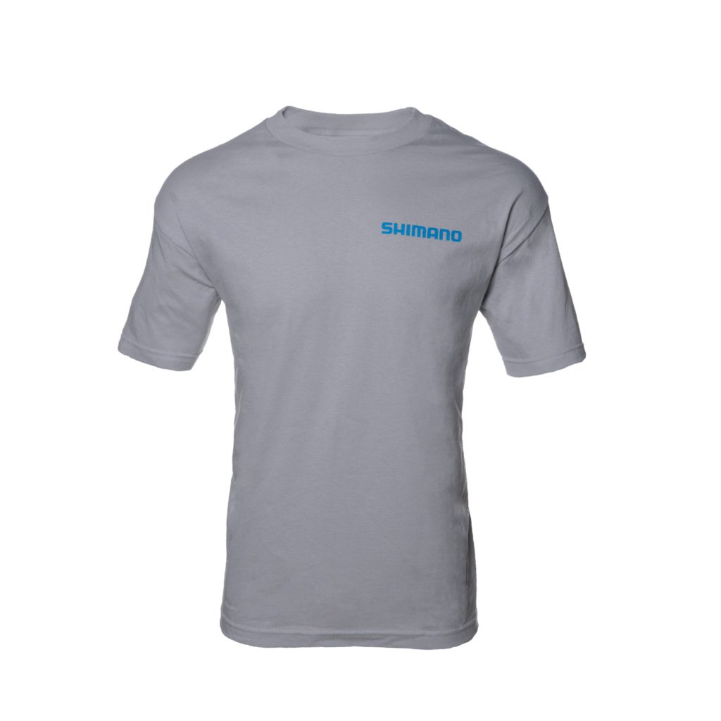 Shimano Fishing Short Sleeve Logo T-Shirt - Dunns Sporting Goods