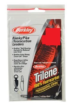 Berkley Musky/Pike 100% Fluorocarbon Professional Grade Leader MPFL