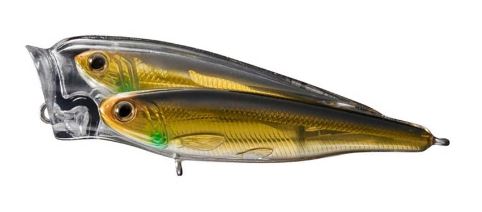 LiveTarget BaitBall Glass Minnow Popper GFP75T - Image 2