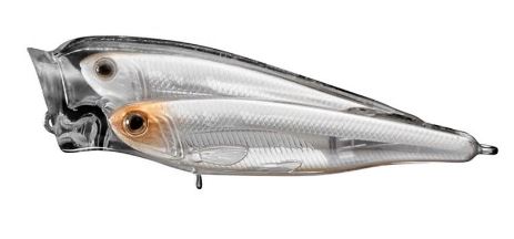 LiveTarget BaitBall Glass Minnow Popper GFP75T
