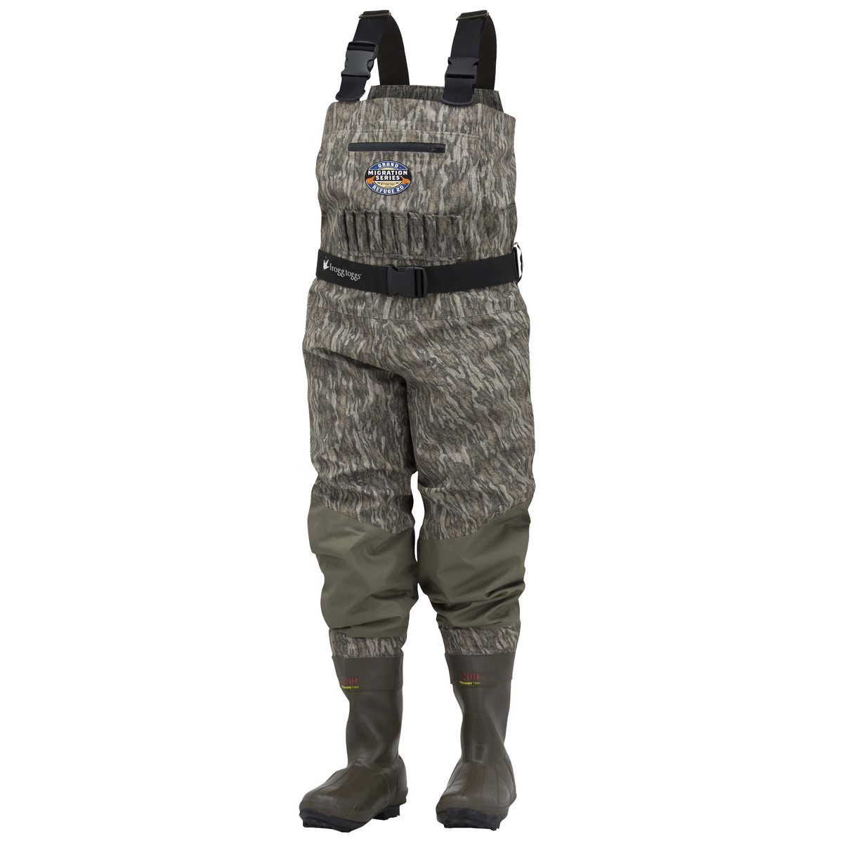 Frogg Toggs Grand Refuge 2.0 Bootfoot Chest Wader Mossy Oak Bottomland #271...