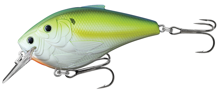 LiveTarget Magnum Shad Baitball Squarebill Crankbait - Image 2