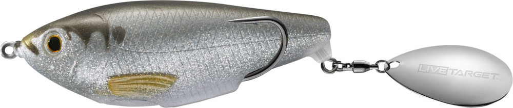 LiveTarget Hollow Body Topwater Commotion Shad - Image 2