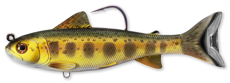 LiveTarget Trout Parr Swimbait - Image 2