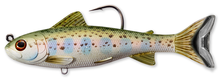 LiveTarget Trout Parr Swimbait