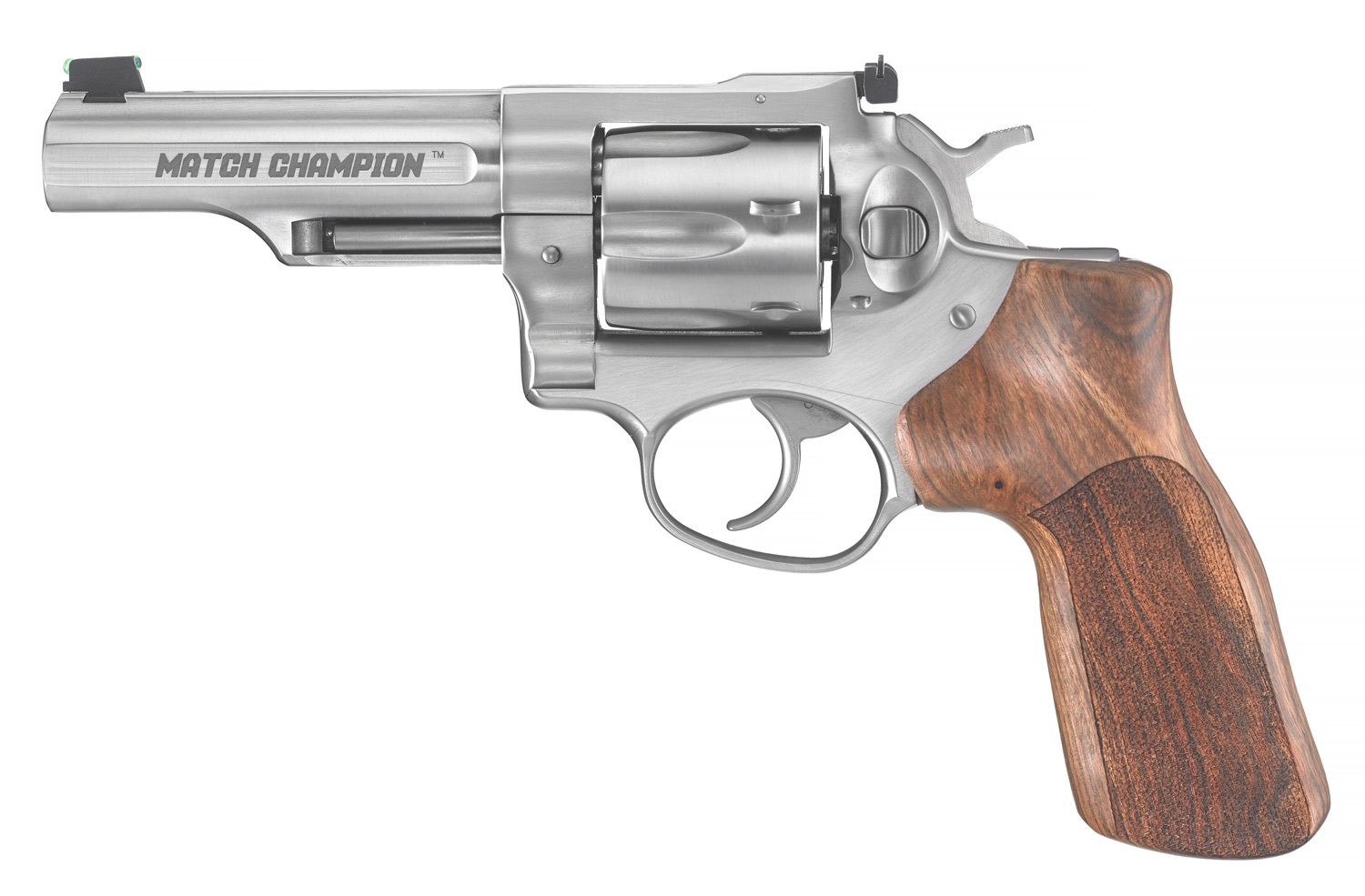 Ruger Gp100 Match Champion 357mag 4 2 Barrel Adjustable Rear Sight Revolver 1755 Dunns Sporting Goods
