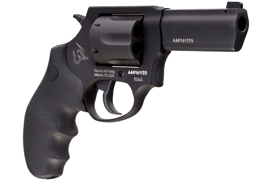 Taurus Defender 856 Ultra Lite .38Special +P Hard Anodize Black 3 ...