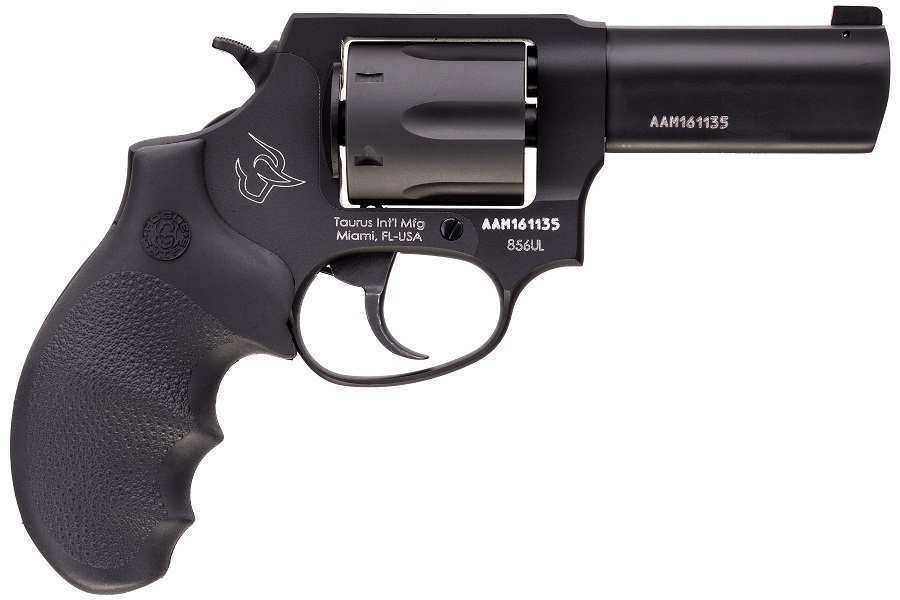 Taurus Defender 856 Ultra Lite 38special P Hard Anodize Black 3 | Free ...