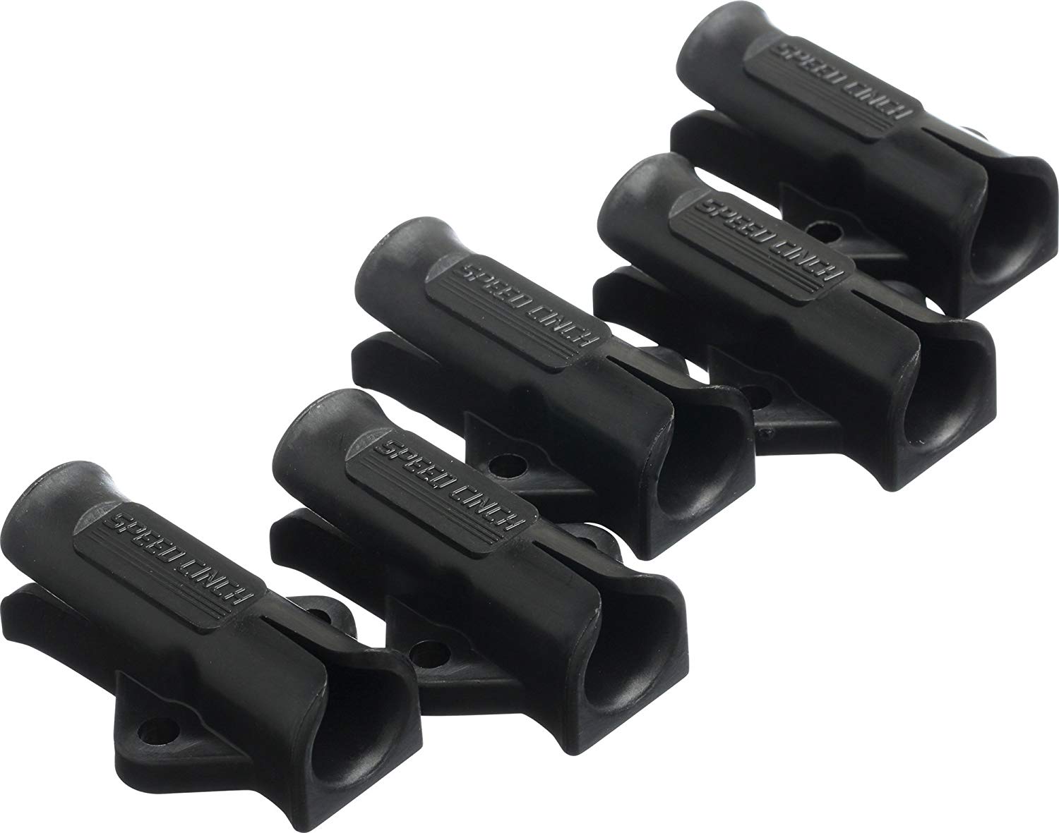 Speed Cinch Utility Cinch Black 5pk #SCUBK-5 - Dunns Sporting Goods