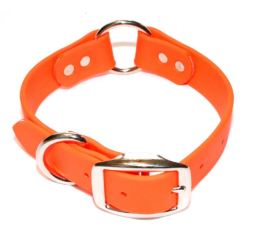 K-9 Komfort TufFLEX 1" Standard Collar w/Center Ring