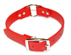 K-9 Komfort TufFLEX 1" Standard Collar w/Center Ring - Image 6
