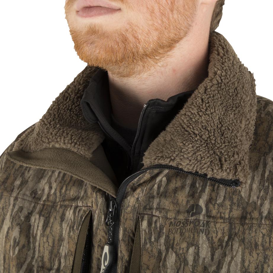 thumbnail image 2 of Drake Men's MST 2.0 Waterfowl Fleece-Lined 1/4 Zip Jacket DW2252 – New With Tags 2 of 4