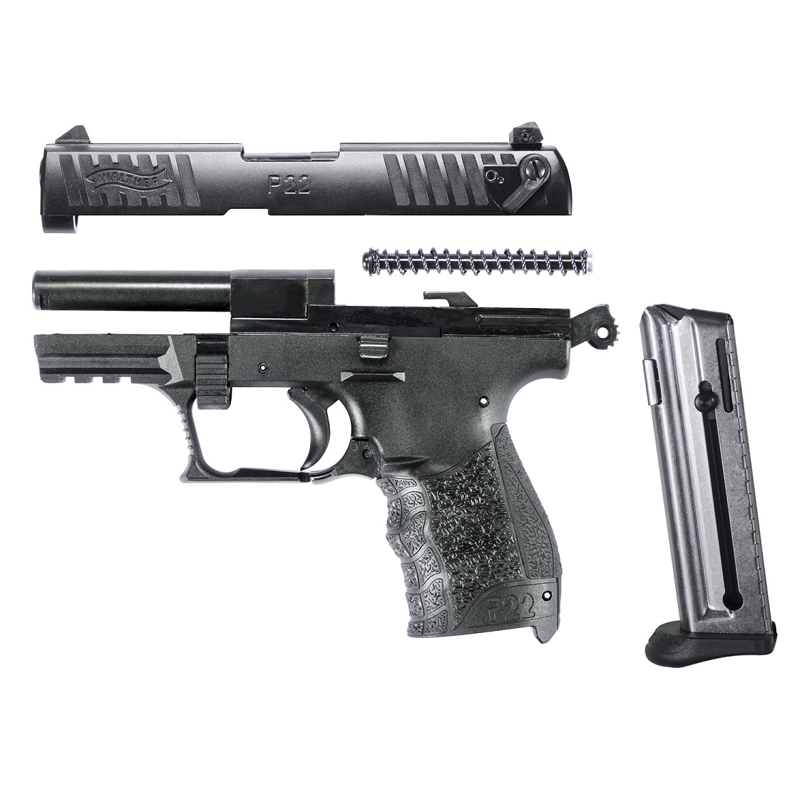 Walther P22Q .22LR 3.42