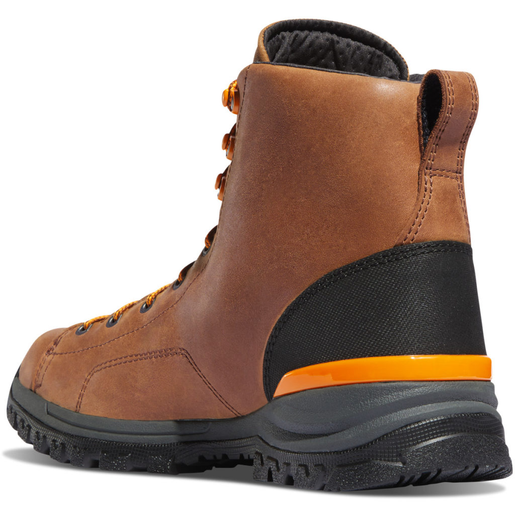 Danner Men's Stronghold 6" Brown Waterproof Work Boots 16711 Dunns