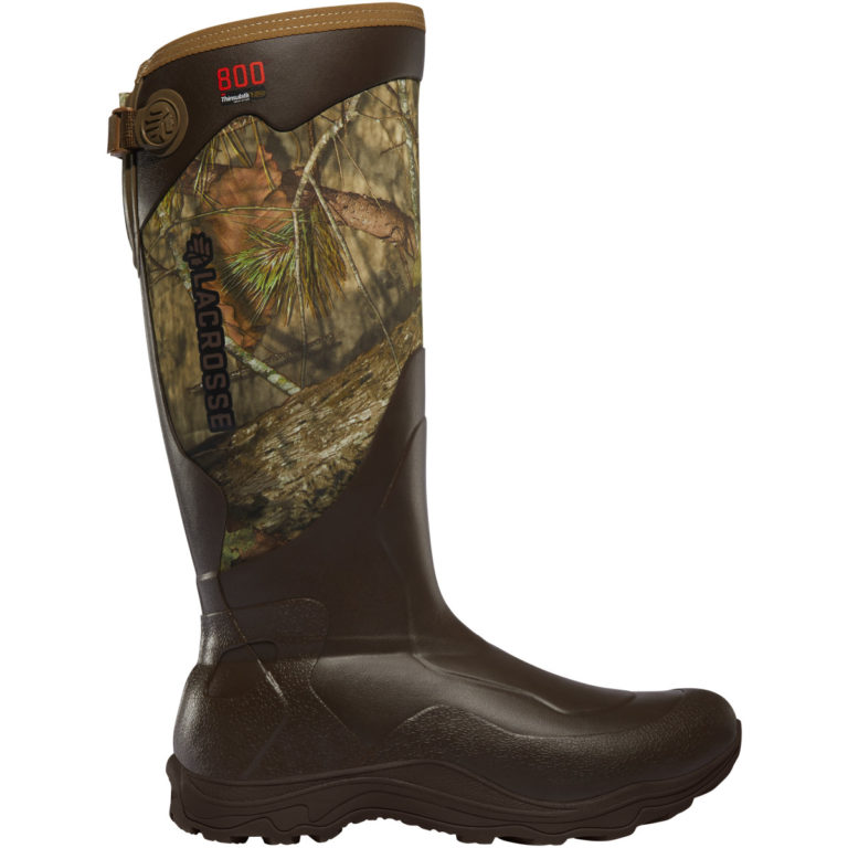 LaCrosse Men's Alpha Agility 17" 800G Insulated Mossy Oak BreakUp