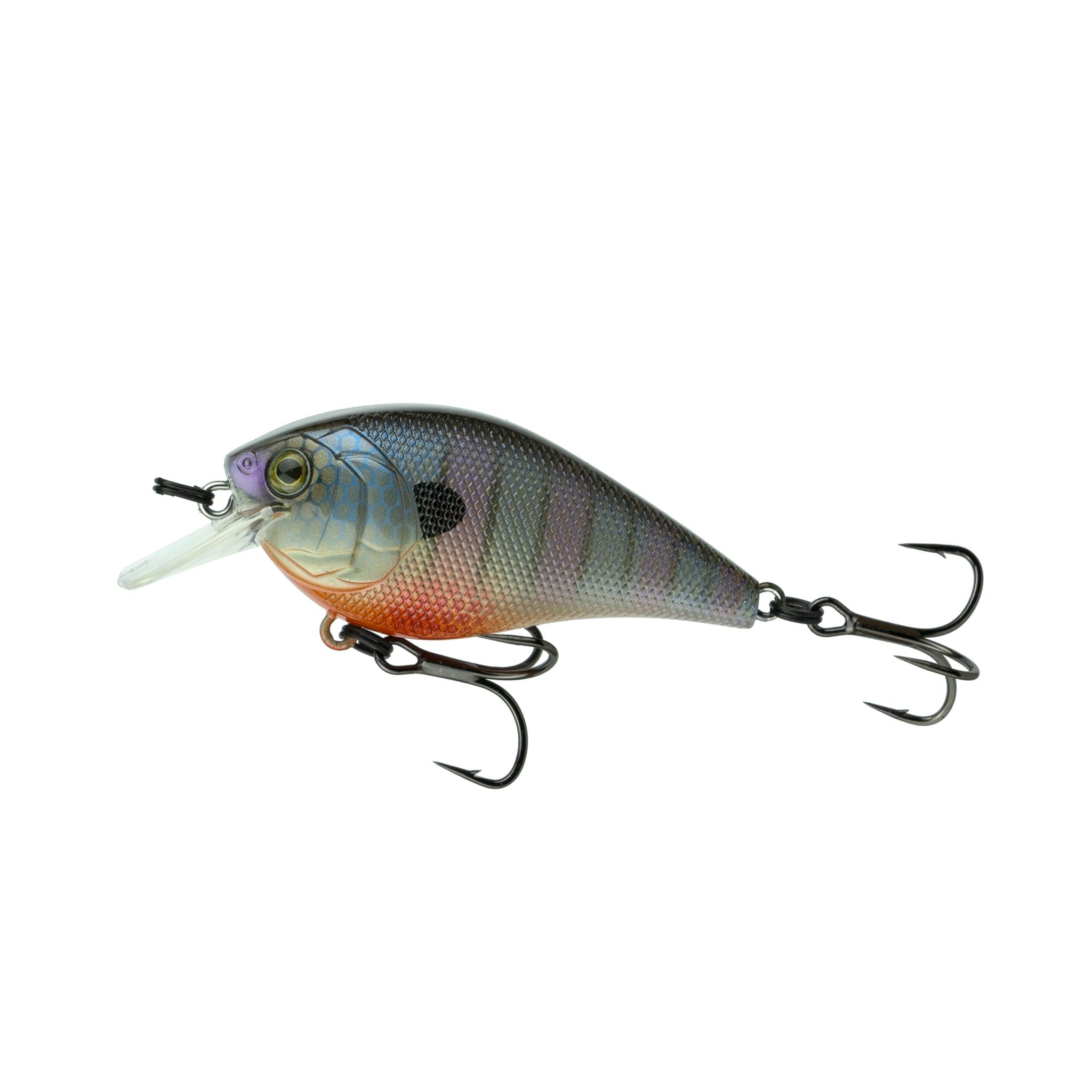 SQUARE BILL CRANKBAIT BACKWATER BLUEGILL 6TH SENSE CRUSH 50X 3/8OZ SQUARE BILL CRANKBAIT BACKWATER BLUEGILL 6TH SENSE CRUSH 50X 3/8OZ