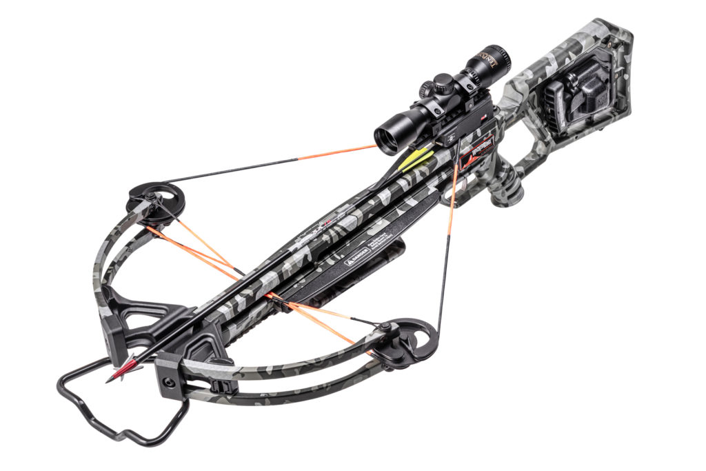 TenPoint Wicked Ridge Rampage 360 360FPS Crossbow Package - Dunns ...