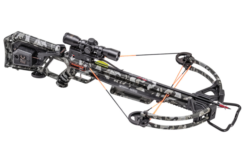 TenPoint Wicked Ridge Rampage 360 360FPS Crossbow Package - Dunns ...