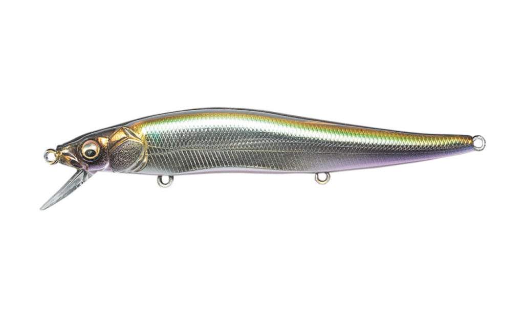 MegaBass Vision 110 OneTen 4-1/3" 1/2oz. Suspending Jerkbait - Dunns ...