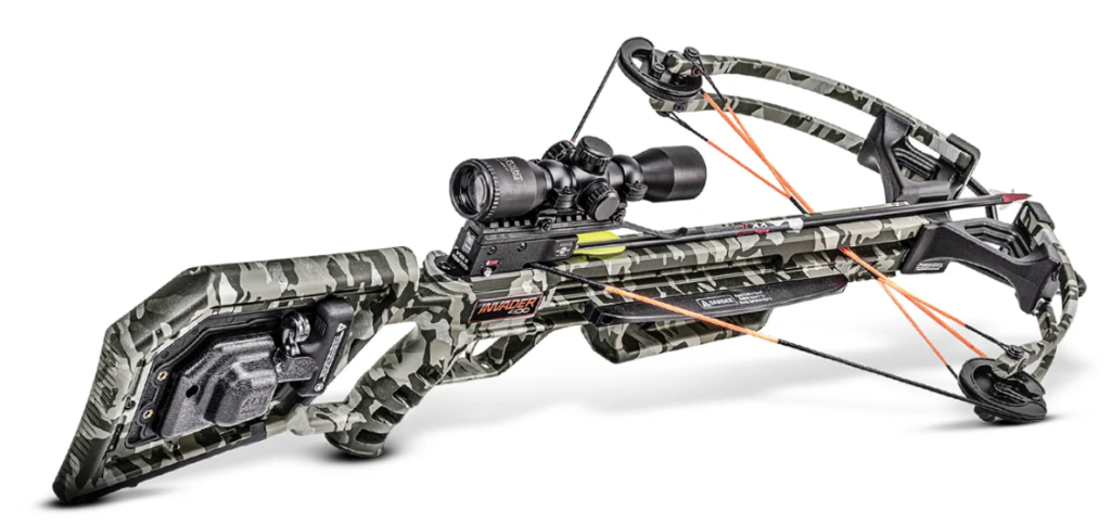 TenPoint Wicked Ridge Invader 400 400FPS Crossbow Package - Dunns ...