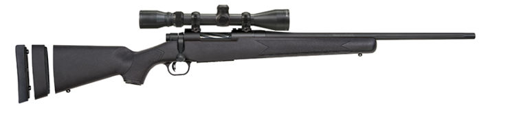 Mossberg Patriot Youth Super Bantam .243 Win Black Synthetic Bolt ...