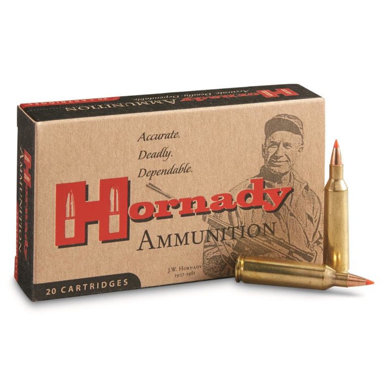 Hornady Varmint Express .22-250Rem. 40gr. V-Max 20rd Box #8335 - Dunns ...