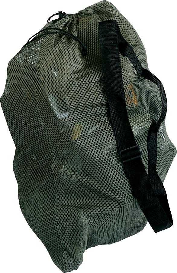 33" Hunting Decoy Mesh Bag With Adjustable Shoulder Straps 